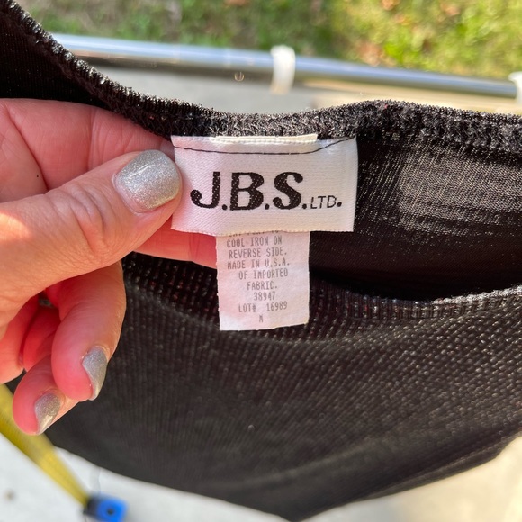 J.B.S. Black top M - Picture 2 of 4